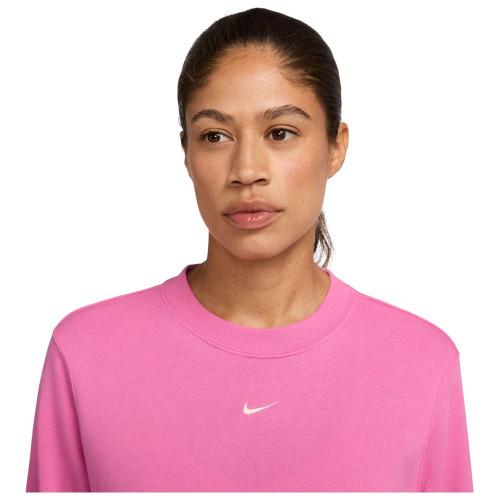 Nike Γυναικείο φούτερ Sportswear Chill Terry Crew-Neck French Terry Sweatshirt